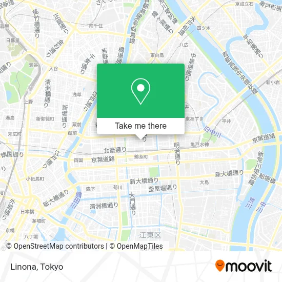 Linona map