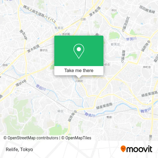 Relife map