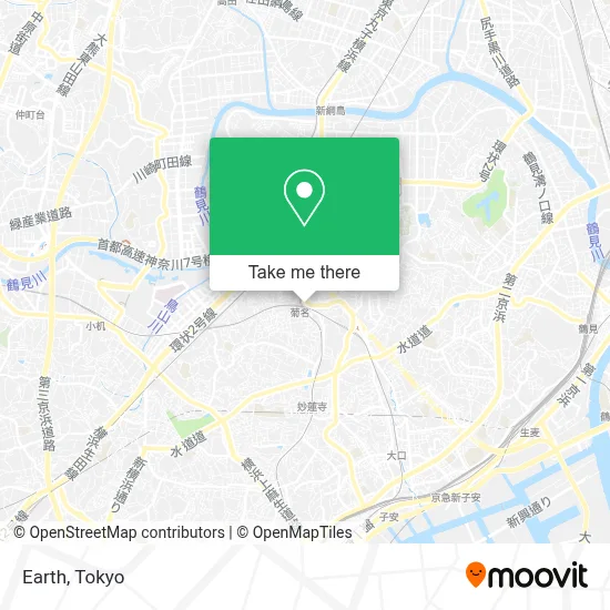 Earth map