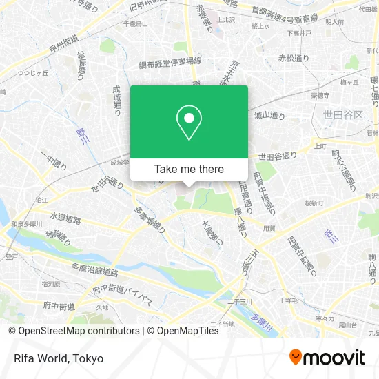 Rifa World map