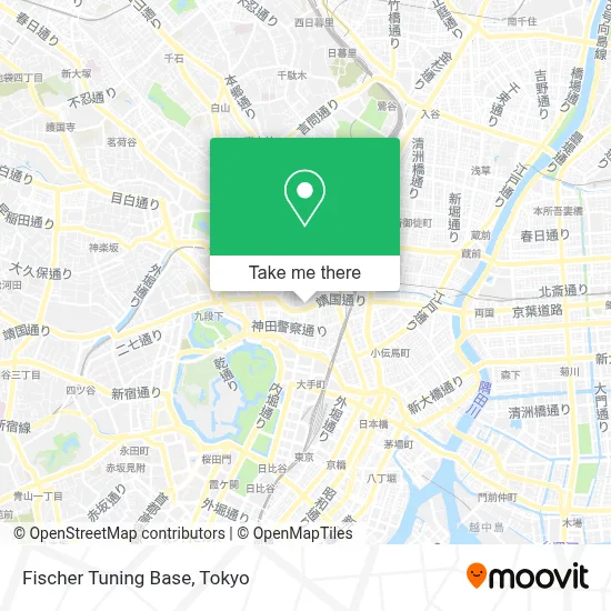 Fischer Tuning Base map