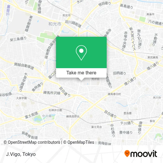 J.Vigo map