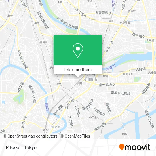 R Baker map
