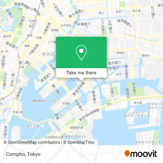 Compho map