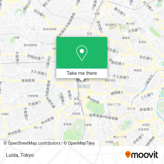 Luida map