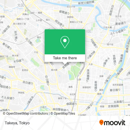 Takeya map