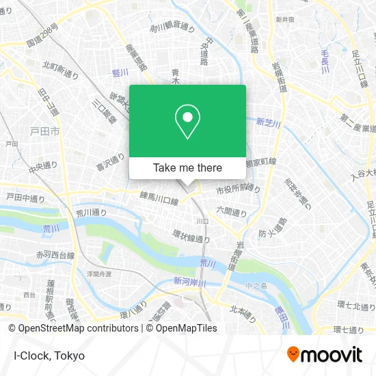 I-Clock map
