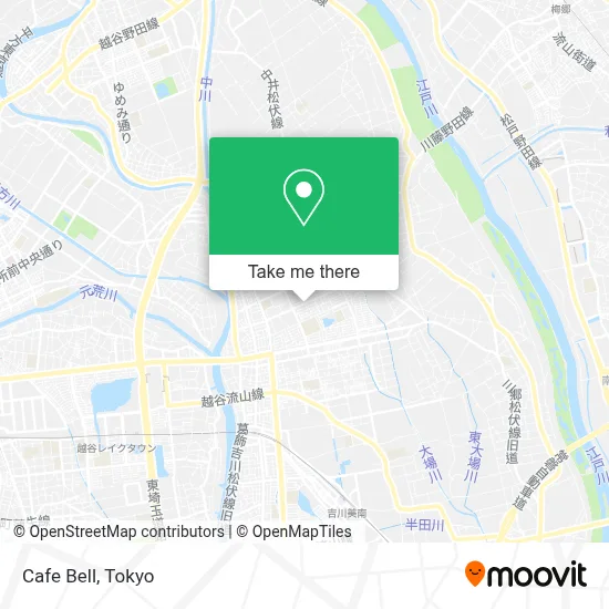 Cafe Bell map