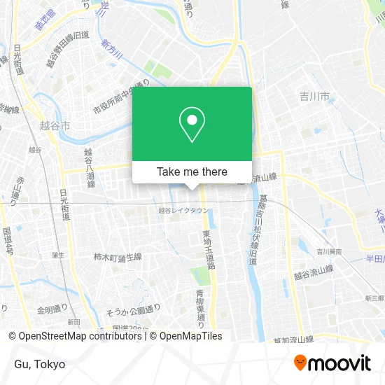 Gu map