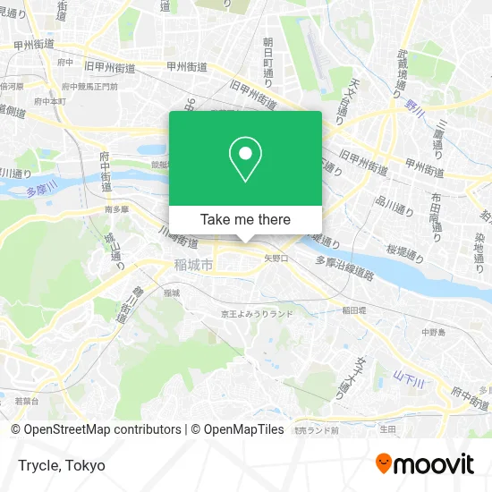Trycle map