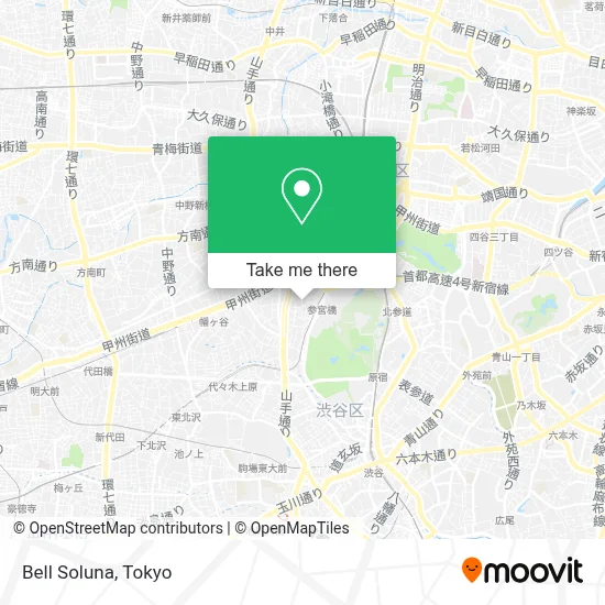 Bell Soluna map