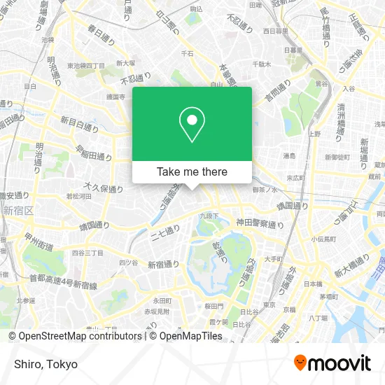 Shiro map