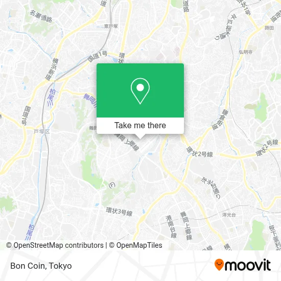 Bon Coin map