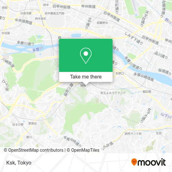 Ksk map