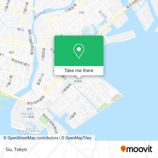Gu map
