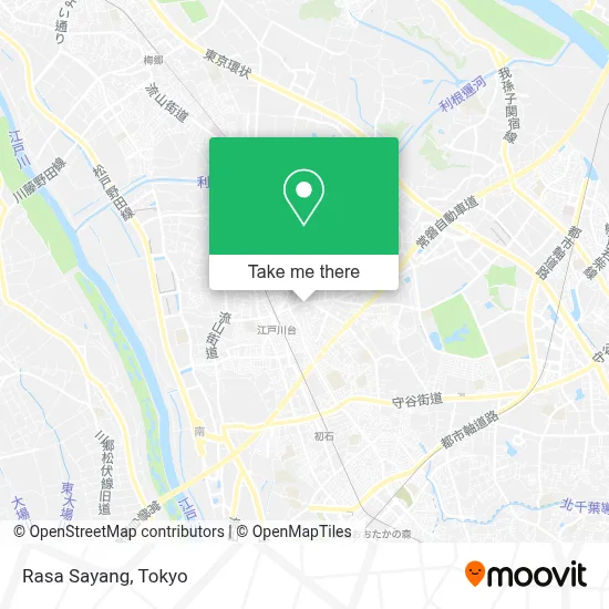 Rasa Sayang map