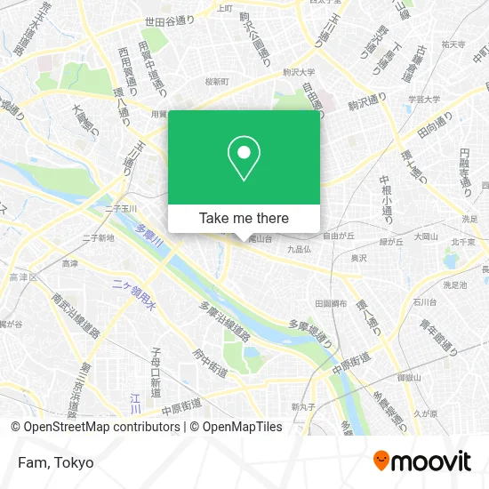 Fam map
