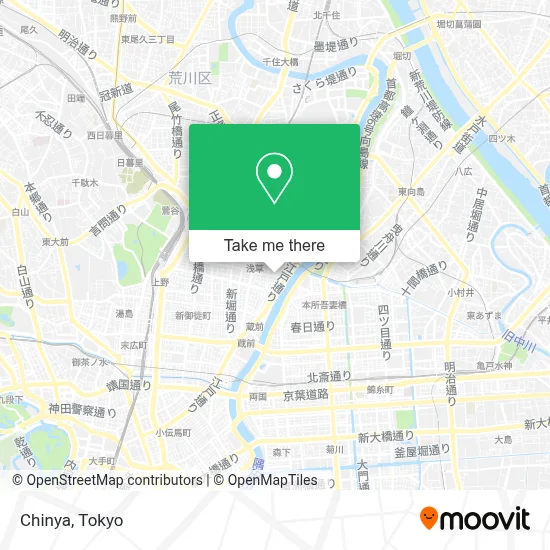 Chinya map