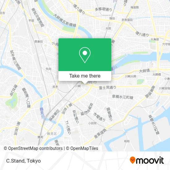 C.Stand map