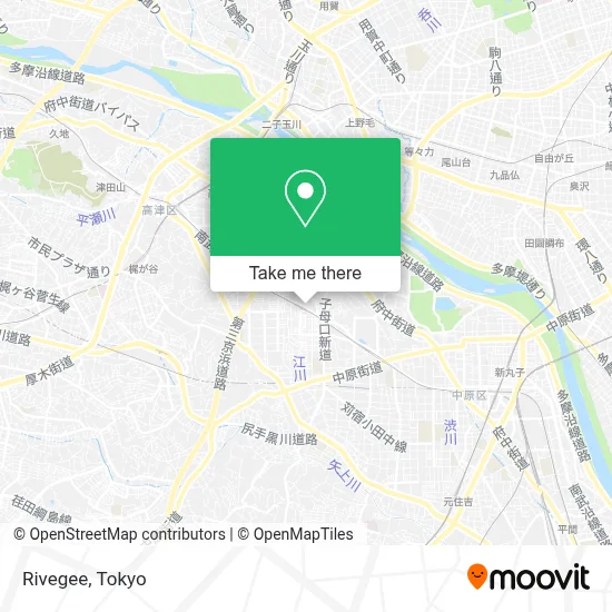 Rivegee map