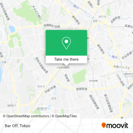 Bar Off map