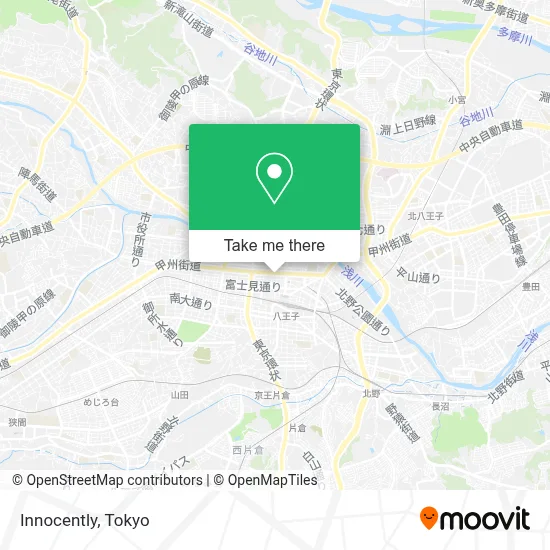 Innocently map