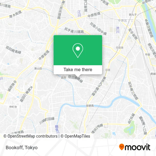 Bookoff map