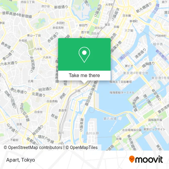 Apart map