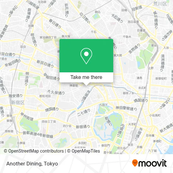 Another Dining map