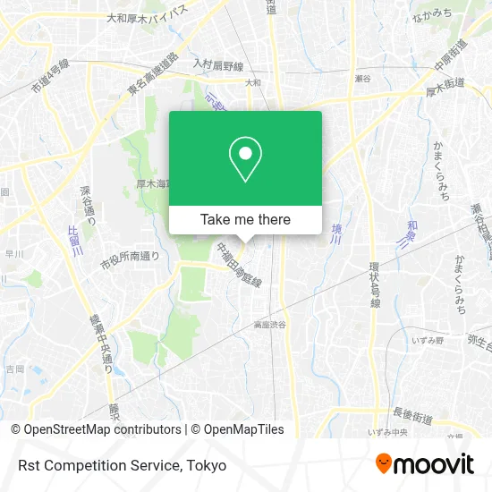 Rst Competition Service map