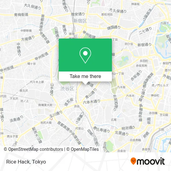 Rice Hack map