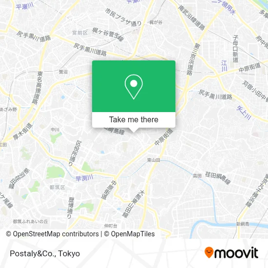 Postaly&Co. map