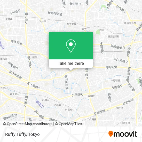 Ruffy Tuffy map