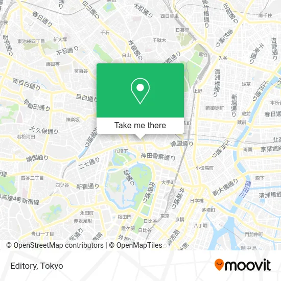 Editory map