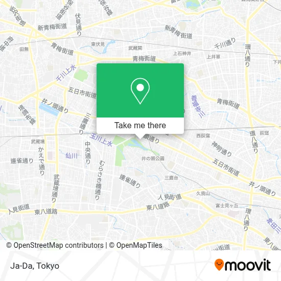 Ja-Da map