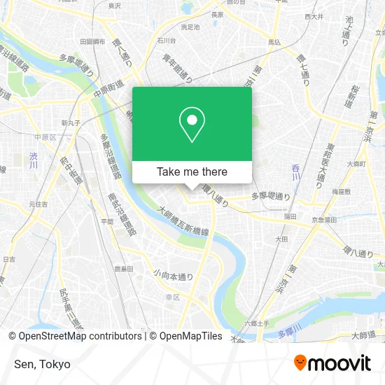 Sen map