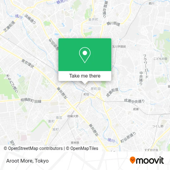 Aroot More map