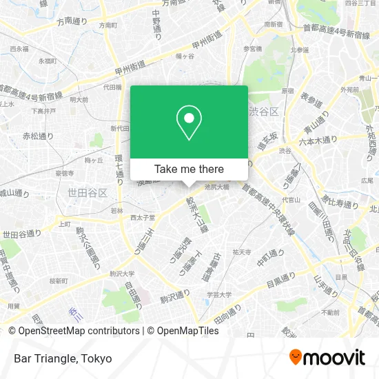 Bar Triangle map
