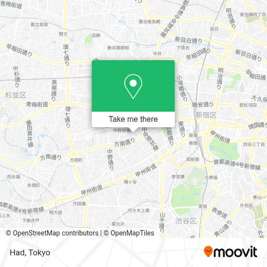 Had map