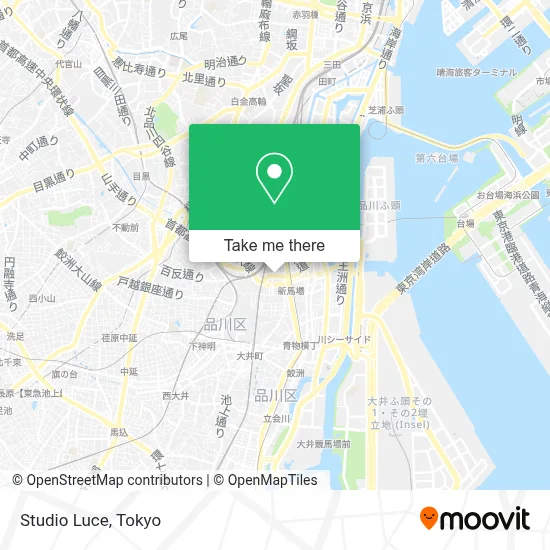 Studio Luce map