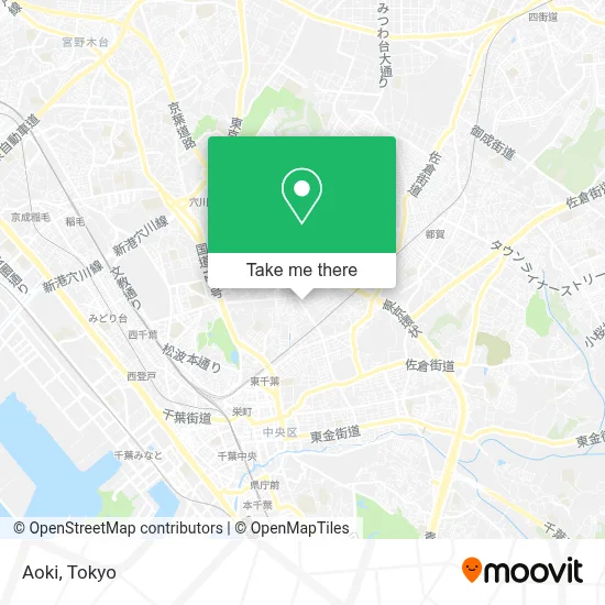 Aoki map