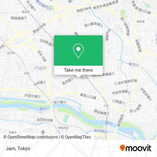 Jam map