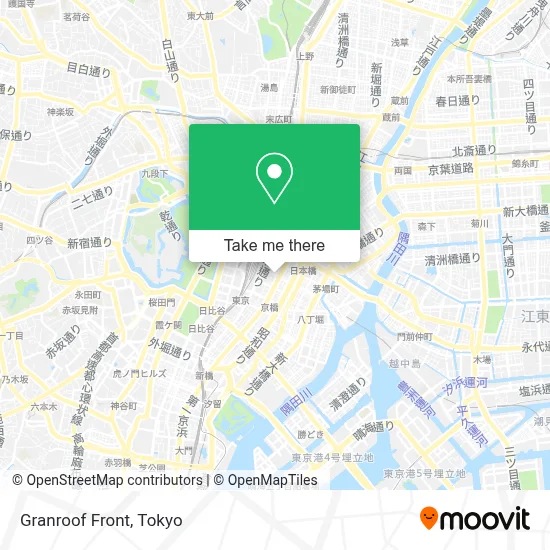 Granroof Front map