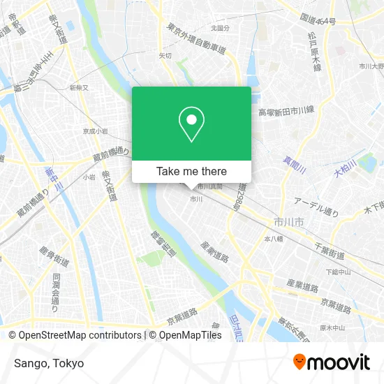 Sango map