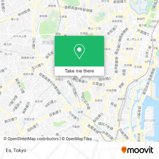 Es map