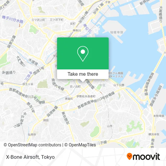 X-Bone Airsoft map