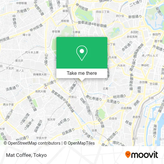 Mat Coffee map