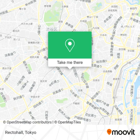 Rectohall map