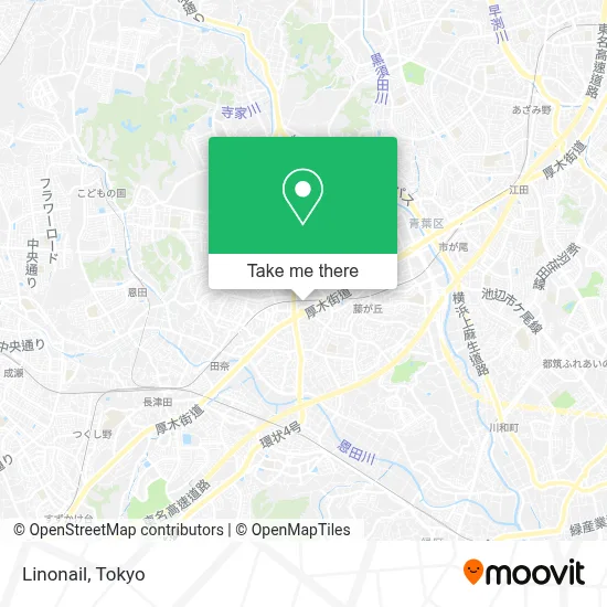 Linonail map
