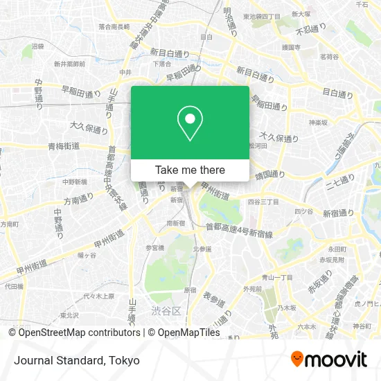 Journal Standard map